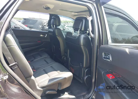 2016 Dodge Durango Limited from USA, damaged, VIN 1C4RDJDGXGC403582